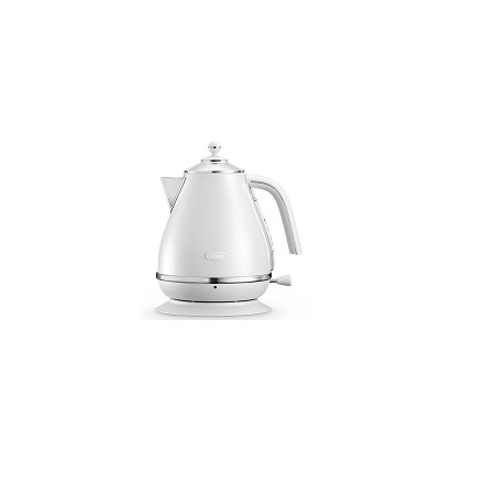 DELONGHI Icona Capitals Jug Kettle – White