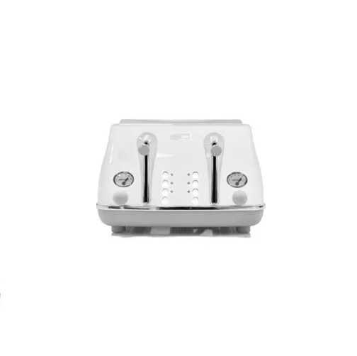 Delonghi Icona Capitals White 4 Slice Toaster