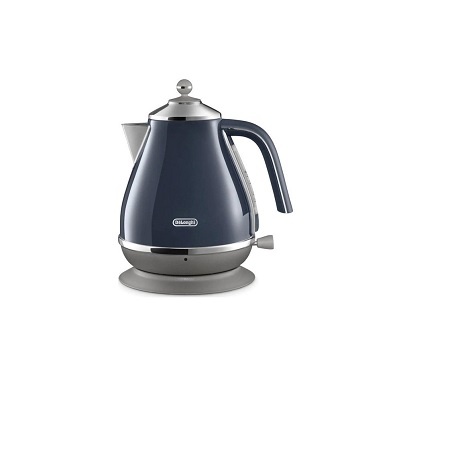 DELONGHI Icona Capitals Jug Kettle – Blue