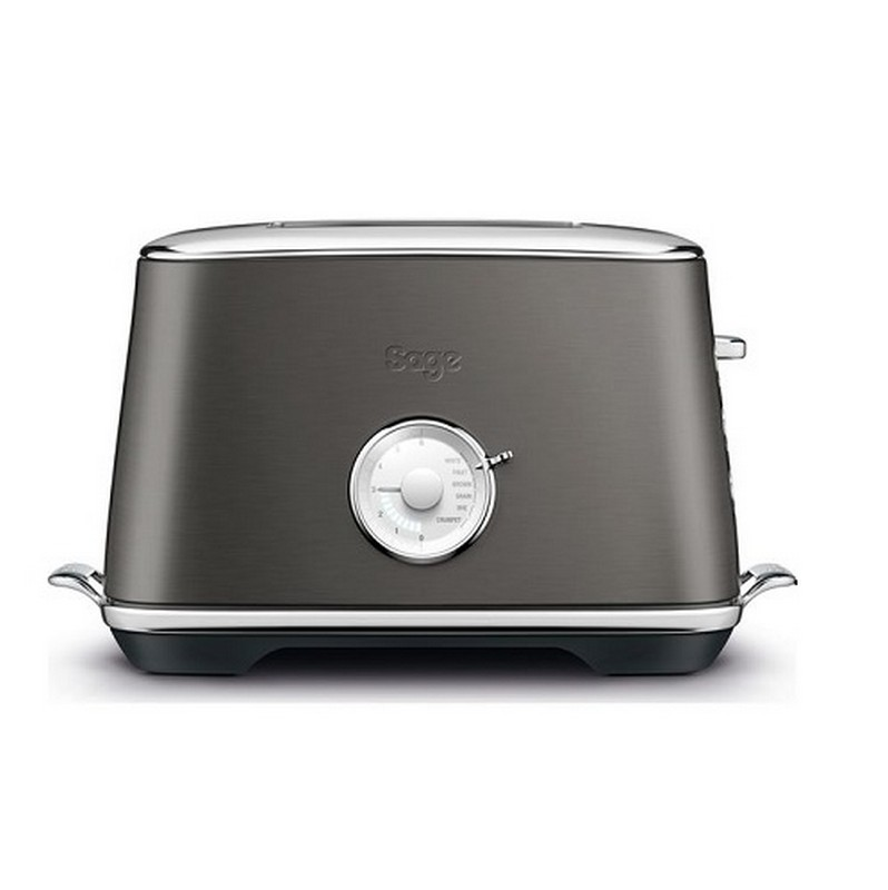 SAGE Select Luxe 2-Slice Toaster – Black Stainless Steel