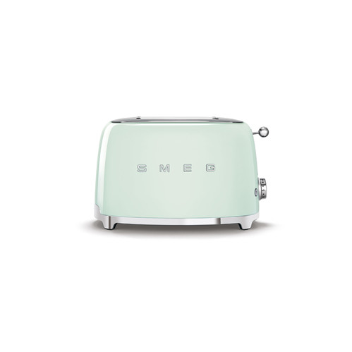 Smeg 50’s Style 2 Slice, 2 Slot Toaster Gloss Pastel Green