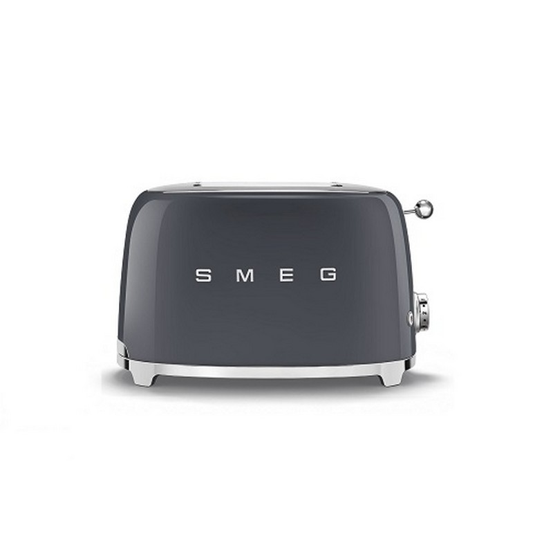 Smeg 50’s Retro 2 Slice Toaster – Slate Grey