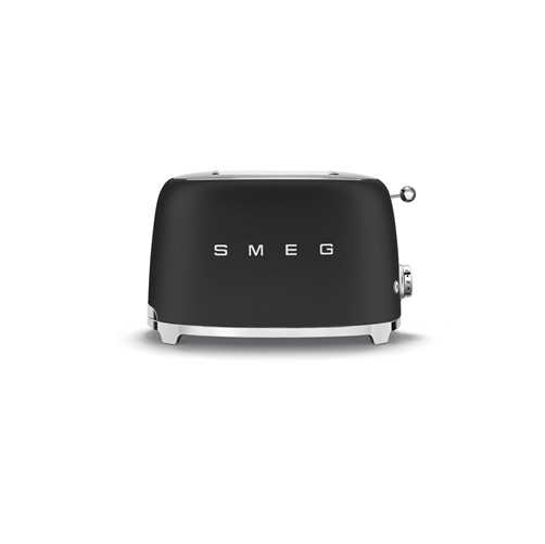 Smeg 50’s Style 2 Slice, 2 Slot Toaster – Matte Black