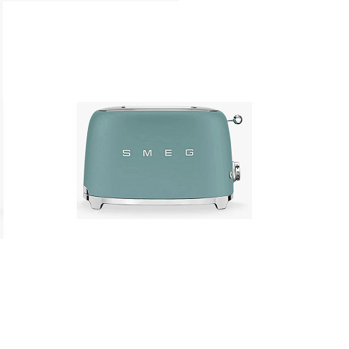 Smeg 50’s Style 2 Slice, 2 Slot Toaster Matte – Emerald Green