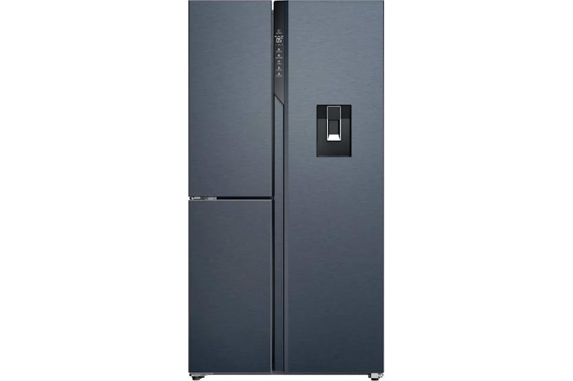 Haier 90 Series 7 Freestanding American Fridge Freezer | HSPR79F18EWMB