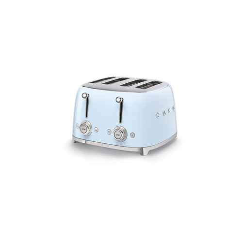 Smeg 50’s Retro Style 4 Slice Toaster – Pastel Blue