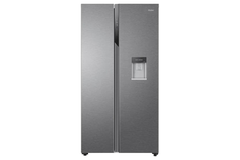 Haier American Fridge Freezer | HSR3918EWPG(UK)