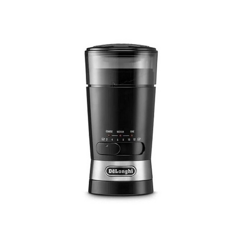 DeLonghi Electric Coffee Grinder –  Black