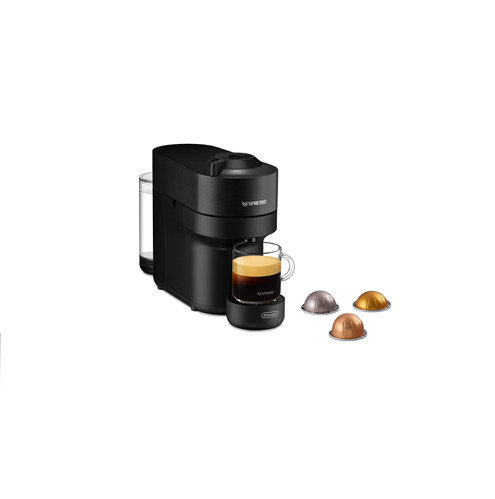 Nespresso De’Longhi Vertuo Pop Coffee Machine – Black