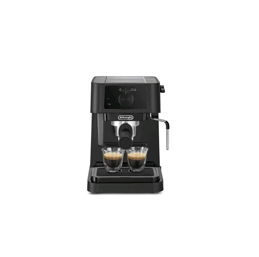 DeLonghi Stilosa 1L Manual Pump Espresso Coffee Maker – Black | EC230.BK
