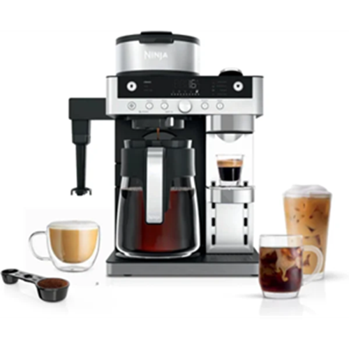 NINJA PRESTIGE DUALBREW SYSTEM – BLACK | CFN802UK