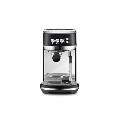 Sage Bambino Plus 1.9L Coffee Machine – Black Truffle | SES500BTR4UK