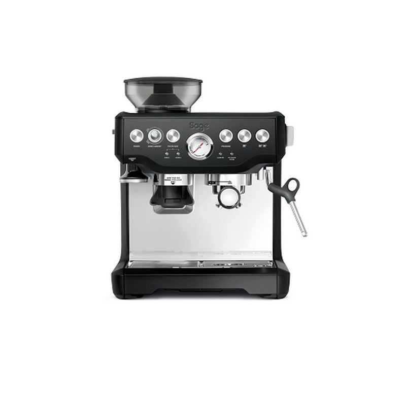 Sage The Barista Express Bean To Cup Coffee Machine – Black Truffle | SES875BTR2GUK1