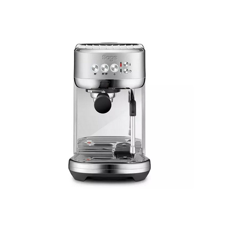 Sage The Bambino Plus Coffee Machine  – Stainless Steel | SES500BSS4GUK