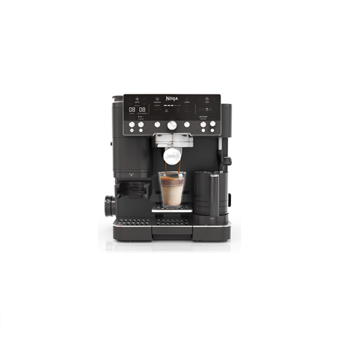 Ninja Luxe Cafe Premier Series Bean to Cup Coffee Machine – Black | ES601UKBK
