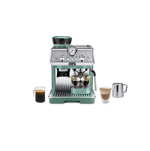 DeLonghi La Specialista Arte Bean to Cup Coffee Machine – Green | EC9155.GR