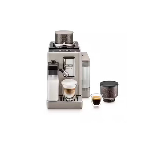 De’Longhi Rivelia Fully Automatic Bean-to-Cup Coffee Machine | EXAM440.55.BG | Sand Beige
