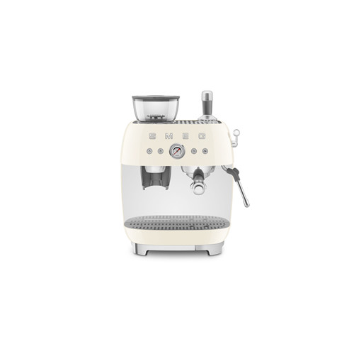 Smeg EGF03 Retro Style Espresso Coffee Machine – Cream