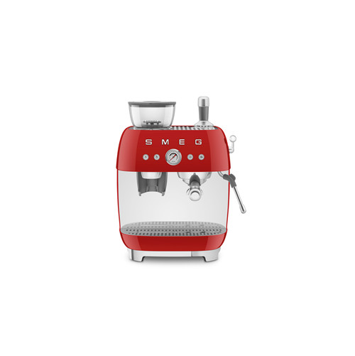 Smeg EGF03 Retro Style Espresso Coffee Machine – Red