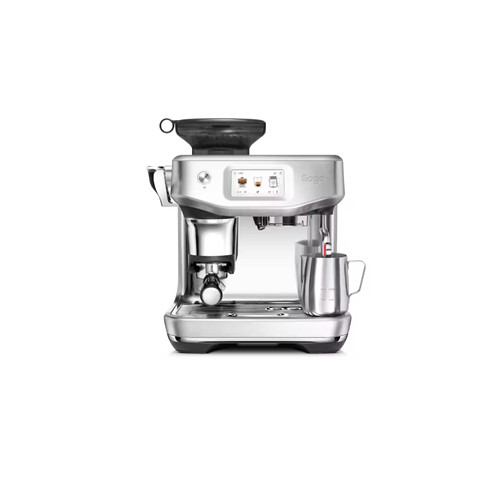 Sage The Barista Touch Impress Bean to Cup Espresso Coffee Machine | SES882BSS4GUK1 | Brushed S/S