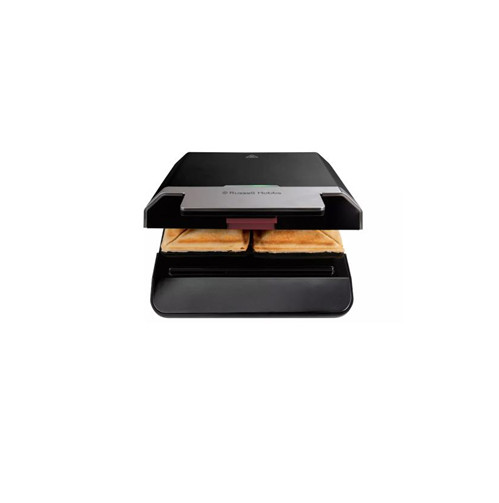 Russell Hobbs 2 Portion Sandwich Toaster – Black | 26800