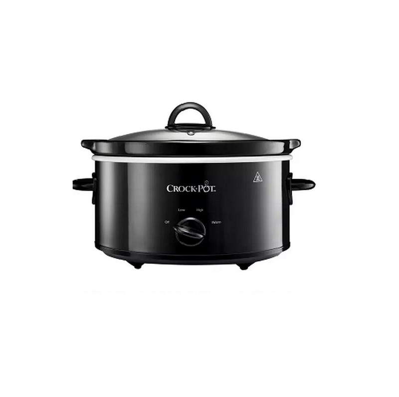 Crockpot 3.7L Slow Cooker – Black