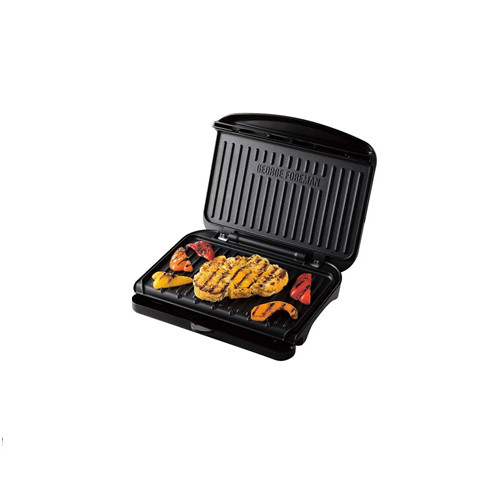 George Foreman Medium Fit Grill – Black