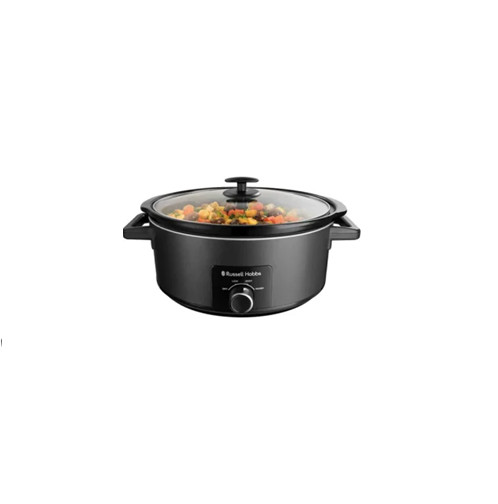 Russell Hobbs 7L Matte Black Slow Cooker | 27720