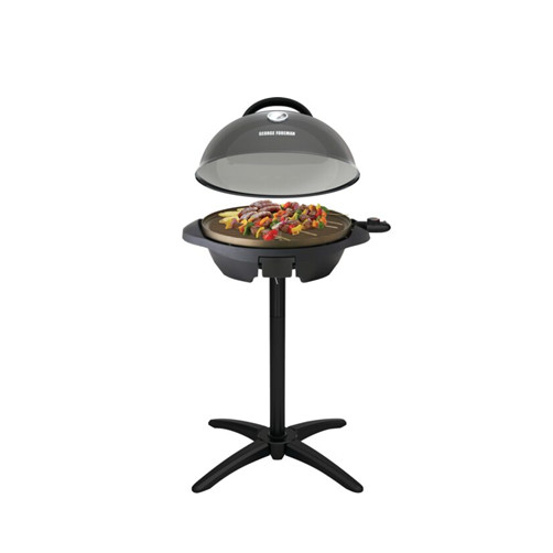 George Foreman Indoor/Outdoor Black Grill – 22460
