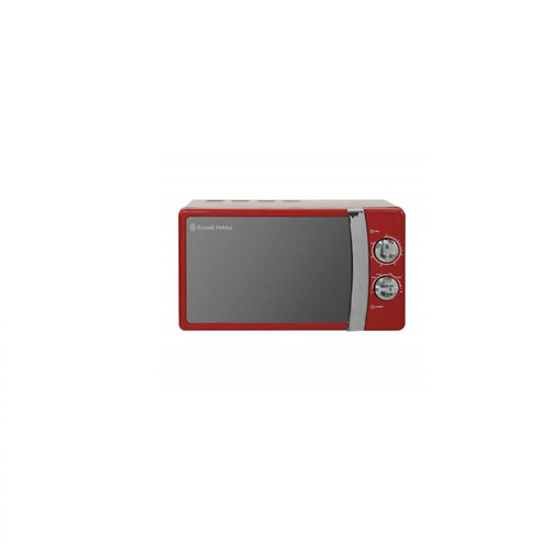 Russell HobbS 17L 700W Manual Microwave – Red
