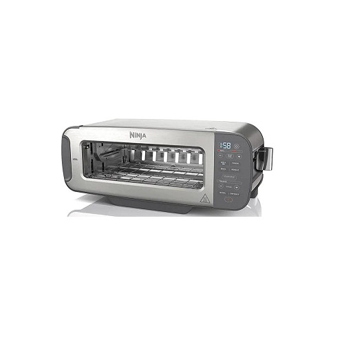 Ninja 3-in-1 Stainless Steel Toaster, Grill and Panini Press