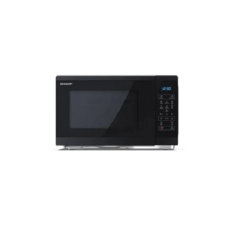 Sharp  25L 900W Microwave Oven – Black | YC-MS252AU-B