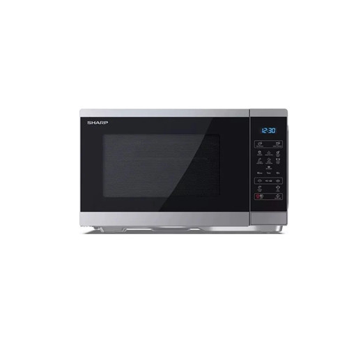 Sharp  25L 900W Microwave Oven – Silver | YC-MS252AU-S