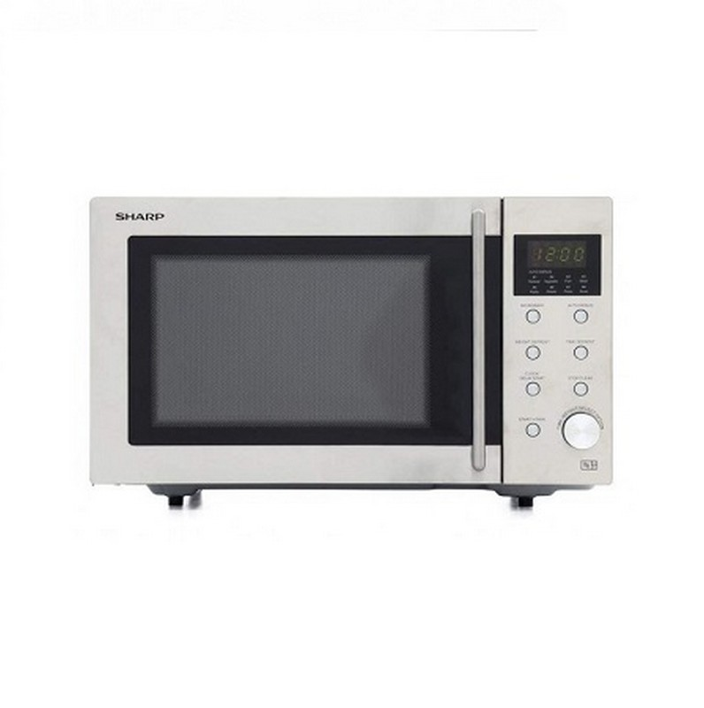 Sharp 800W 23 Litre Microwave – Stainless Steel