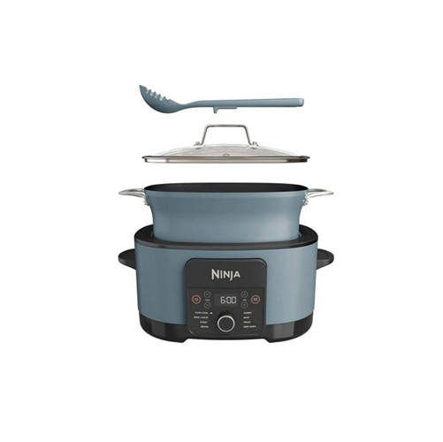 Ninja 8L Foodi Possible 8-in-1 Slow Cooker | MC1001UK | Sea Salt Grey