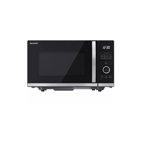 Sharp 25L 900W Solo Flat Bed Microwave | YC-QS254AU-B