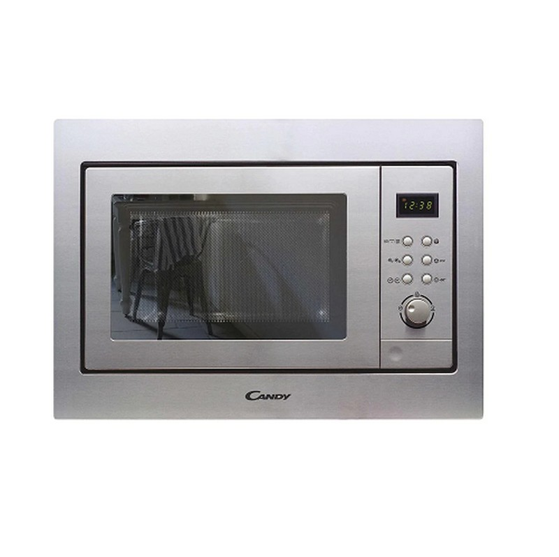 Candy 20L Built-In Microwave Oven With Grill – Stainless Steel
