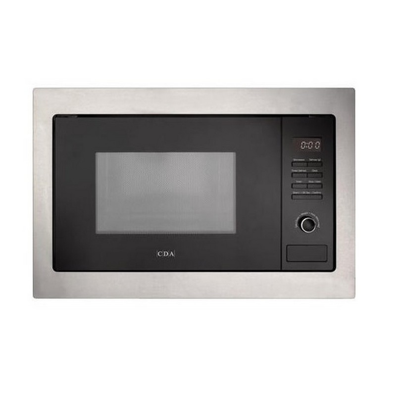 CDA 25L 900W Built-in Microwave – Stainless Steel
