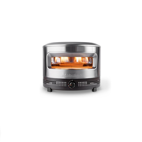 Solo Stove Gas Pizza Oven – Stainless Steel- Prime