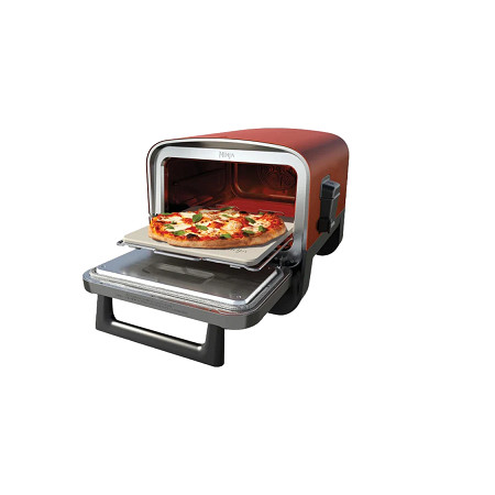 Ninja Woodfire Electric Outdoor Oven Artisan Pizza Maker And BBQ Smoker