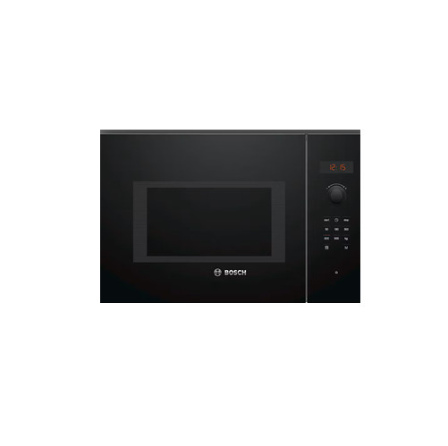 Bosch Series 4 25L Built-in Microwave | BFL553MB0B | Black