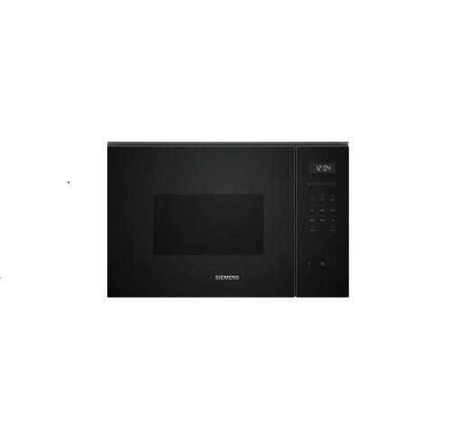 SIEMENS IQ500 Built-in microwave 59 x 38 cm Black | BF555LMB1B