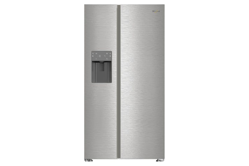 Whirlpool Freestanding American Fridge Freezer | WHG26573WX4UK