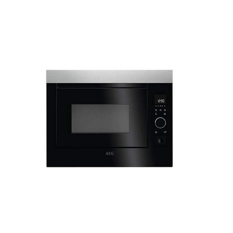 AEG Built-in Microwave – Black & Stainless Steel | MBE2658SM