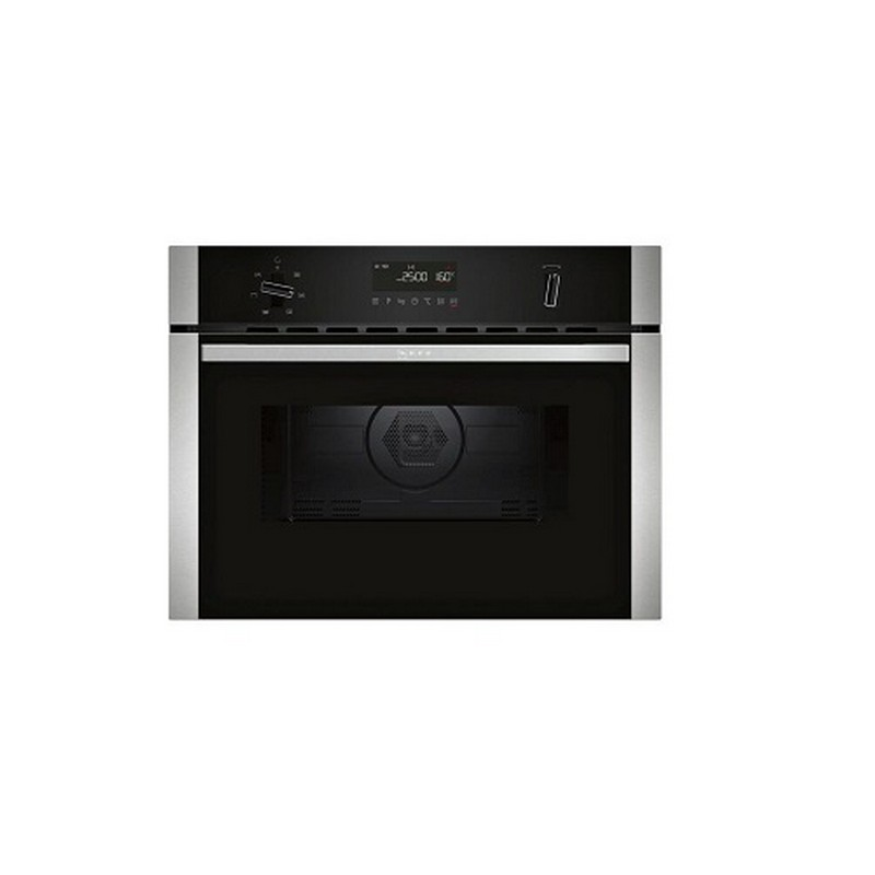 Neff N50 44L 900W Compact Built-in Microwave | Stainless Steel
