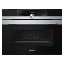 Siemens iQ700 built-in compact oven with microwave function Stainless steel