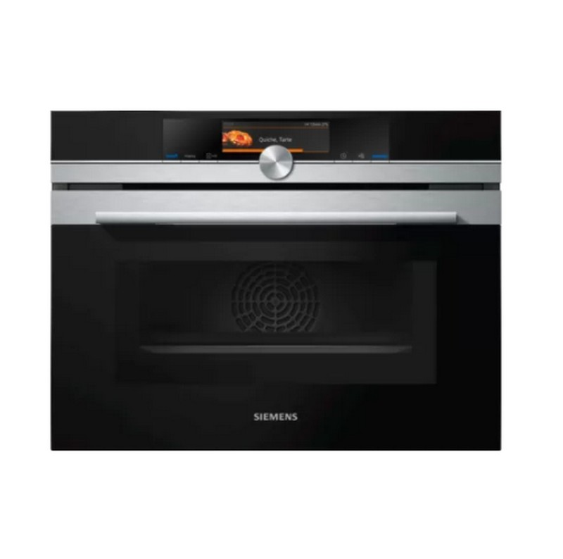 Siemens IQ700 Built-in Compact Oven with Microwave | Stainless Steel