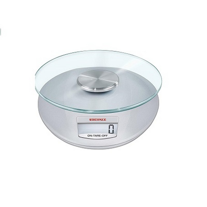 Soehnle Roma Silver Kitchen Scales