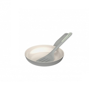 Berghoff 24cm Non-Stick Frying Pan With 1x Slotted Turner