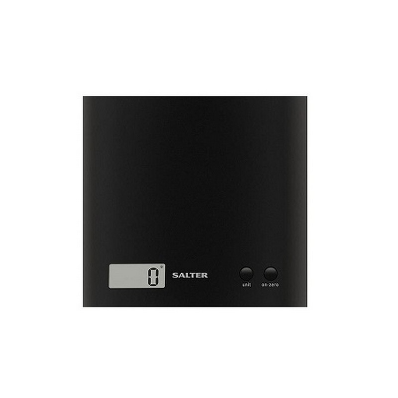Salter Arc Digital Kitchen Scales – Black